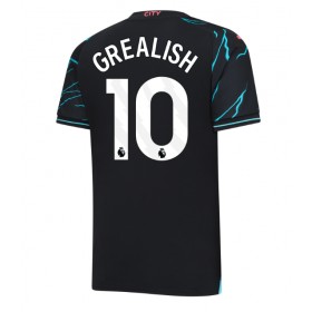 Manchester City Jack Grealish #10 Tredje Kläder 2023-24 Kortärmad